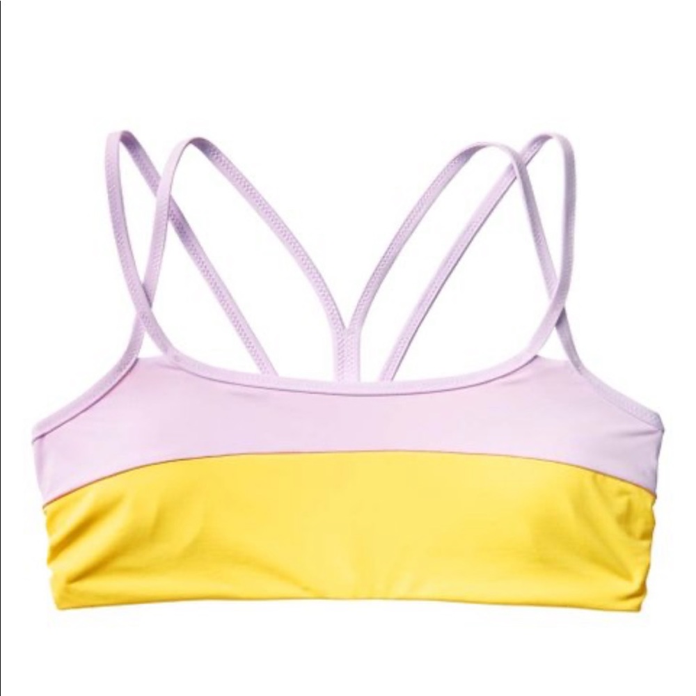 Athleta Sassy Sunshine Bikini Top - Picture 9 of 9
